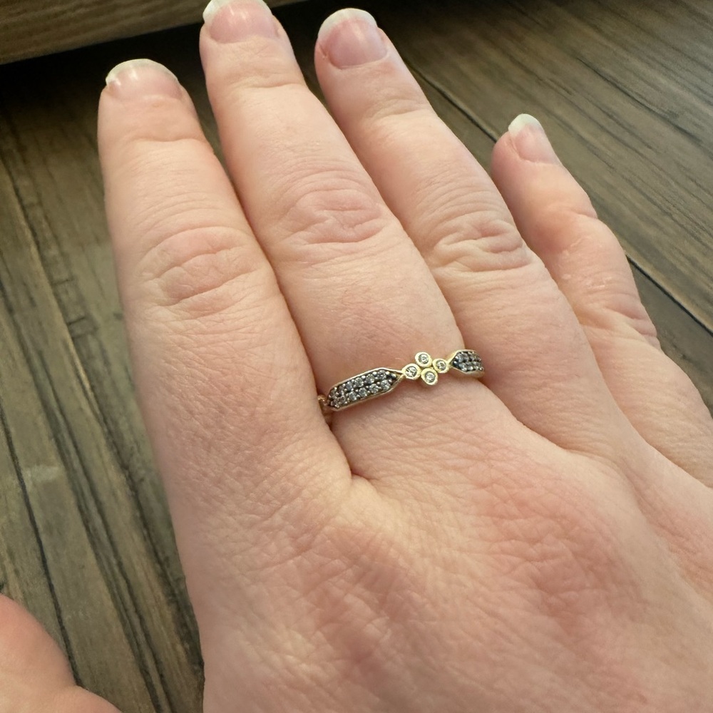 Freida Rothman 925 Stacking Ring - Picture 5 of 6